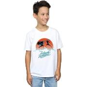 T-shirt enfant Dc Comics Wonder Woman 84 Sunset Battle