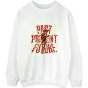 Sweat-shirt Dc Comics Past Present Future