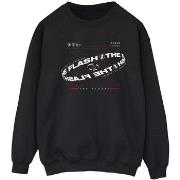 Sweat-shirt Dc Comics The Flash Graph