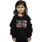 Sweat-shirt enfant Dc Comics 84 Truth Love Justice