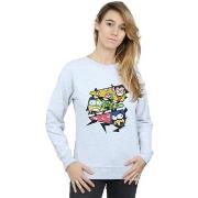 Sweat-shirt Dc Comics Teen Titans Go