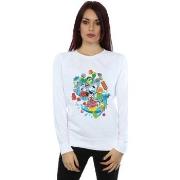 Sweat-shirt Dc Comics Teen Titans Go Candy Mania