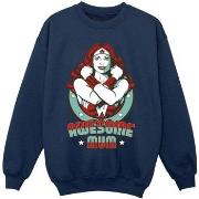 Sweat-shirt enfant Dc Comics Wonderful Mum