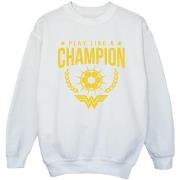 Sweat-shirt enfant Dc Comics Play Like A Champion