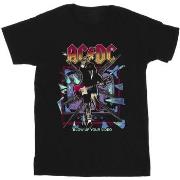 T-shirt enfant Acdc Blow Up Your Video