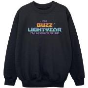 Sweat-shirt enfant Disney Lightyear Always Sure