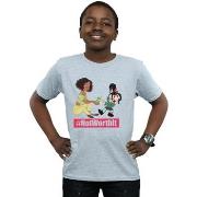 T-shirt enfant Disney Wreck It Ralph Tiana And Vanellope