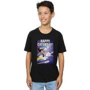 T-shirt enfant Disney Wreck It Ralph Happy Caturday