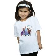 T-shirt enfant Disney Frozen 2 Lead Courage