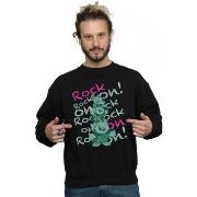 Sweat-shirt Disney Frozen Trolls Rock On