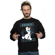 Sweat-shirt Disney Frozen Sweet Christmas