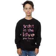 Sweat-shirt enfant Disney Mistress Of Evil Trust In The Love