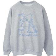 Sweat-shirt Disney Frozen Magic Christmas