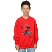 Sweat-shirt enfant Disney Mulan Movie Sword Jump