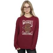 Sweat-shirt Disney Wookiee Little