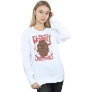 Sweat-shirt Disney Wookiee Little