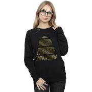 Sweat-shirt Disney The Force Awakens Opening Crawl