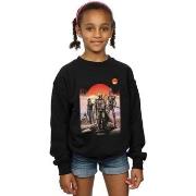 Sweat-shirt enfant Disney The Mandalorian Warriors