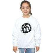 Sweat-shirt enfant Disney The Mandalorian Bounty Hunter