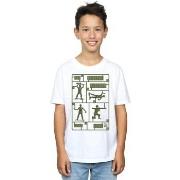 T-shirt enfant Disney Toy Story The Plastic Platoon