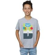 T-shirt enfant Disney Alphabet B Is For Lightyear