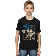 T-shirt enfant Disney Toy Story 4 Let's Ride