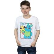 T-shirt enfant Disney Toy Story 4 Wild And Wacky