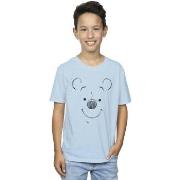 T-shirt enfant Disney Winnie The Pooh Winnie The Pooh Face