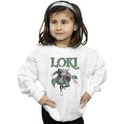 Sweat-shirt enfant Marvel Loki Scepter