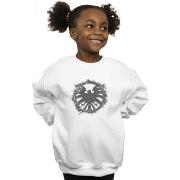 Sweat-shirt enfant Marvel Agents Of SHIELD Brushed Logo