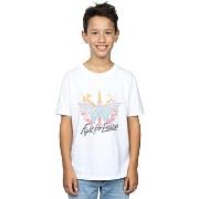 T-shirt enfant Dc Comics Fight For Peace