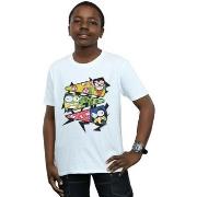 T-shirt enfant Dc Comics Teen Titans Go Pizza Slice