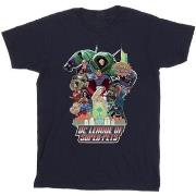 T-shirt enfant Dc Comics DCs DC League Of Super-Pets Super Powered Pac...