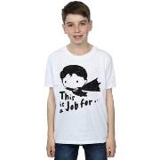 T-shirt enfant Dc Comics This Is A Job For