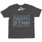 T-shirt enfant Disney Rogue One Death Star Battle Station