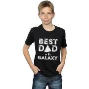 T-shirt enfant Disney Best Dad In The Galaxy