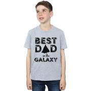 T-shirt enfant Disney Best Dad In The Galaxy