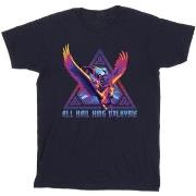 T-shirt enfant Marvel Thor Love And Thunder Valkyrie