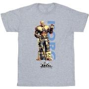 T-shirt enfant Marvel Thor Love And Thunder Korg Wave