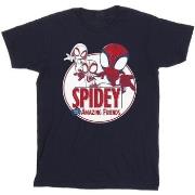 T-shirt enfant Marvel Spidey And His Amazing Friends Circle