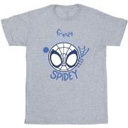 T-shirt enfant Marvel Spidey And His Amazing Friends Neighbourhood