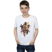 T-shirt enfant Marvel Avengers Endgame Explosion Team