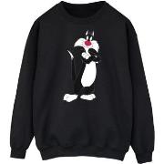 Sweat-shirt Dessins Animés Sylvester Crossed Arms