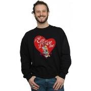 Sweat-shirt Dessins Animés Valentine's Day Love Me