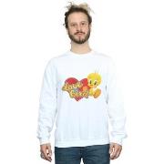 Sweat-shirt Dessins Animés Valentine's Day Love Bird