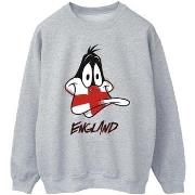 Sweat-shirt Dessins Animés Daffy England Face