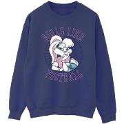 Sweat-shirt Dessins Animés Girls Like Football