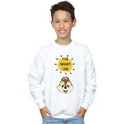 Sweat-shirt enfant Disney Chip N Dale The Smart One