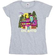 T-shirt Disney Encanto Many Houses