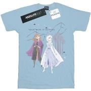T-shirt enfant Disney Frozen 2 Elsa Anna Better Together